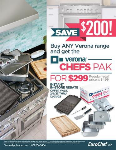 Chef's Pak - January, 2023