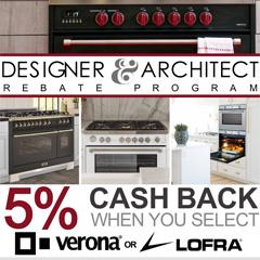 Designer & Architect Rebate - 2023