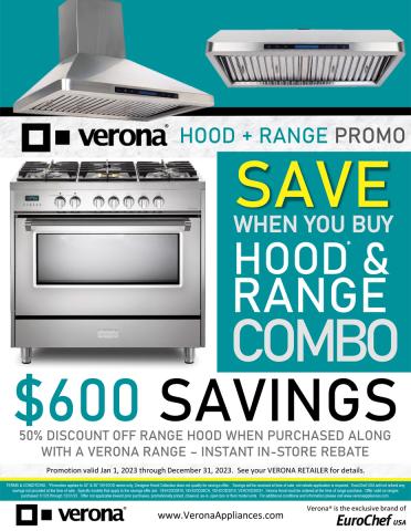Verona Hood + Range Promo 2023