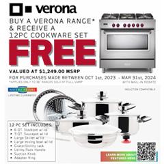 Verona Cookware Promo - November, 2023